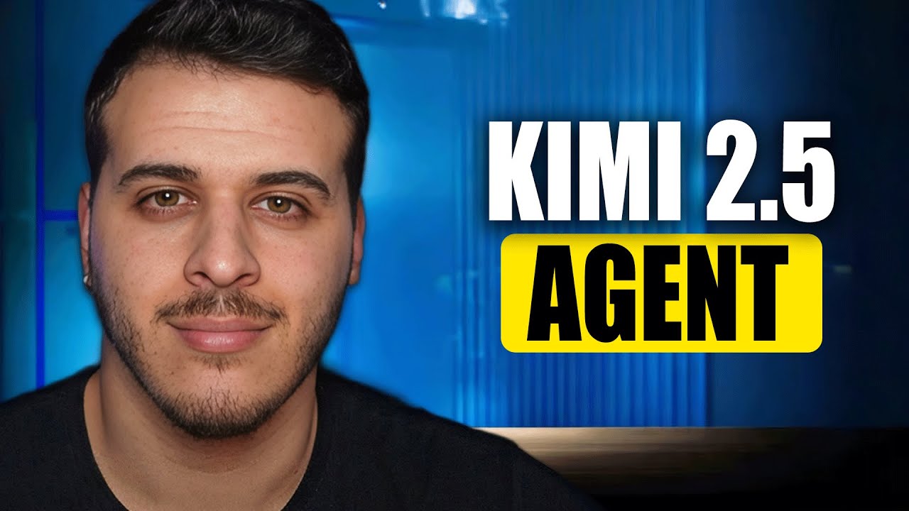 Искусственный интеллект Kimi K2.5 — это нечто невероятное! (Лучший проект с открытым исходным кодом)