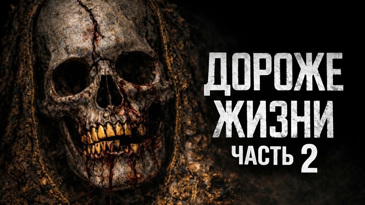 Часть 2. Труп в золотой парче | Страшная история