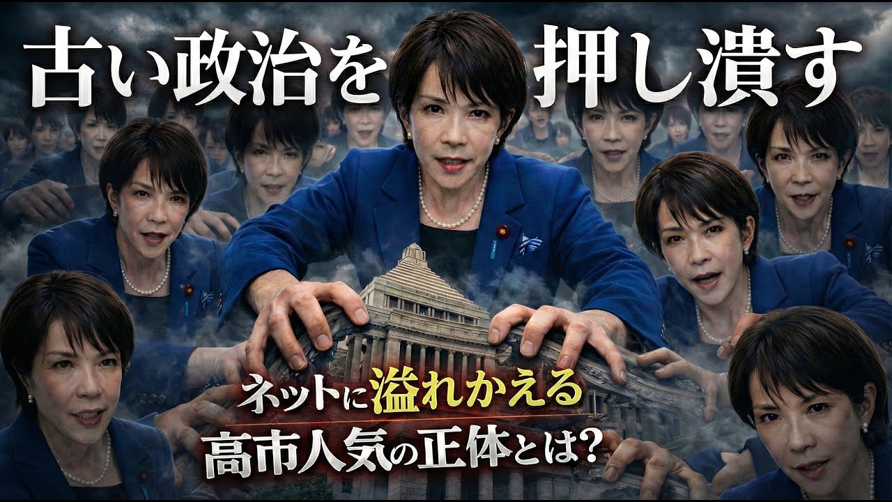ネット上に溢れかえる高市旋風で、自民党が圧勝？安冨歩東京大学名誉教授。一月万冊