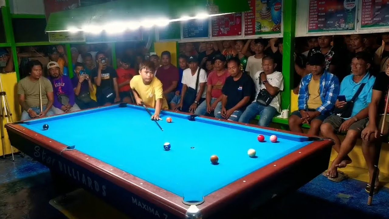 REMATCH | Jaybee Sucal +1 Vs Calambre Cagayan | Parehas 10Balls Race-13-14