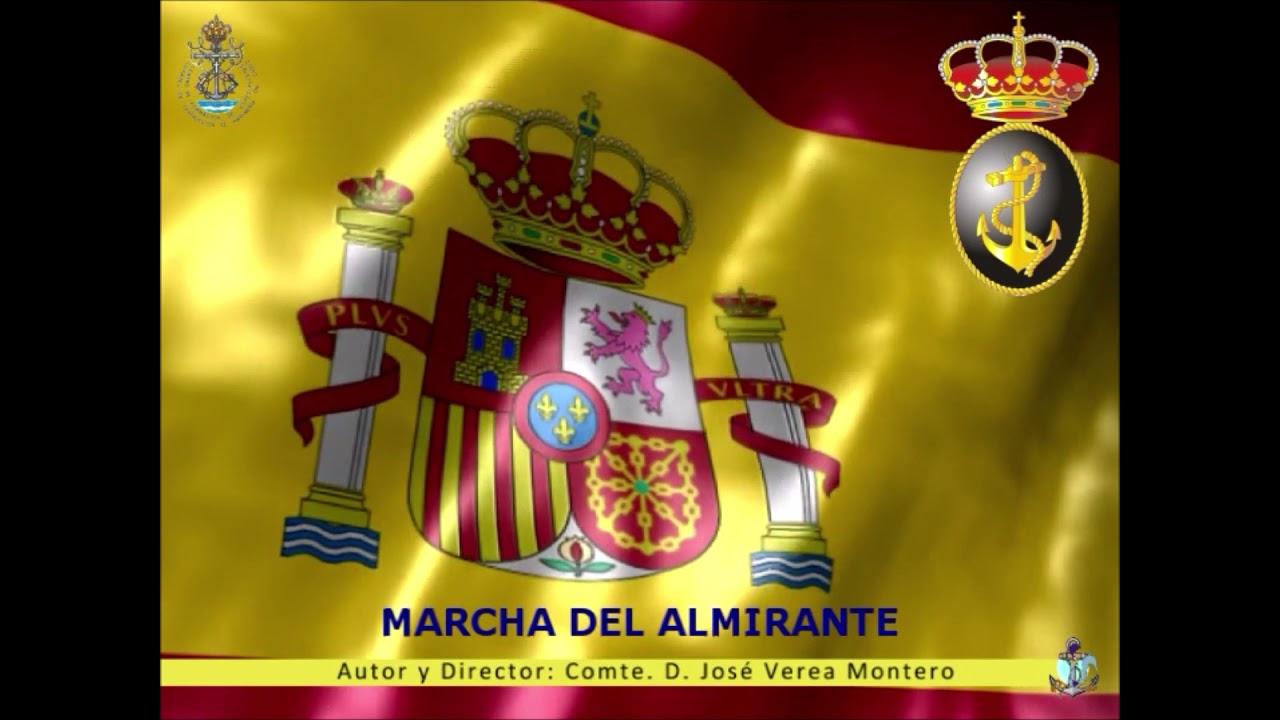 MARCHA DEL ALMIRANTE, 1982, del Comte. D. José Verea Montero
