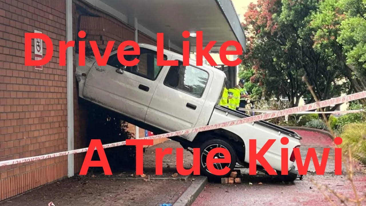 How To Drive In New Zealand and Blend In