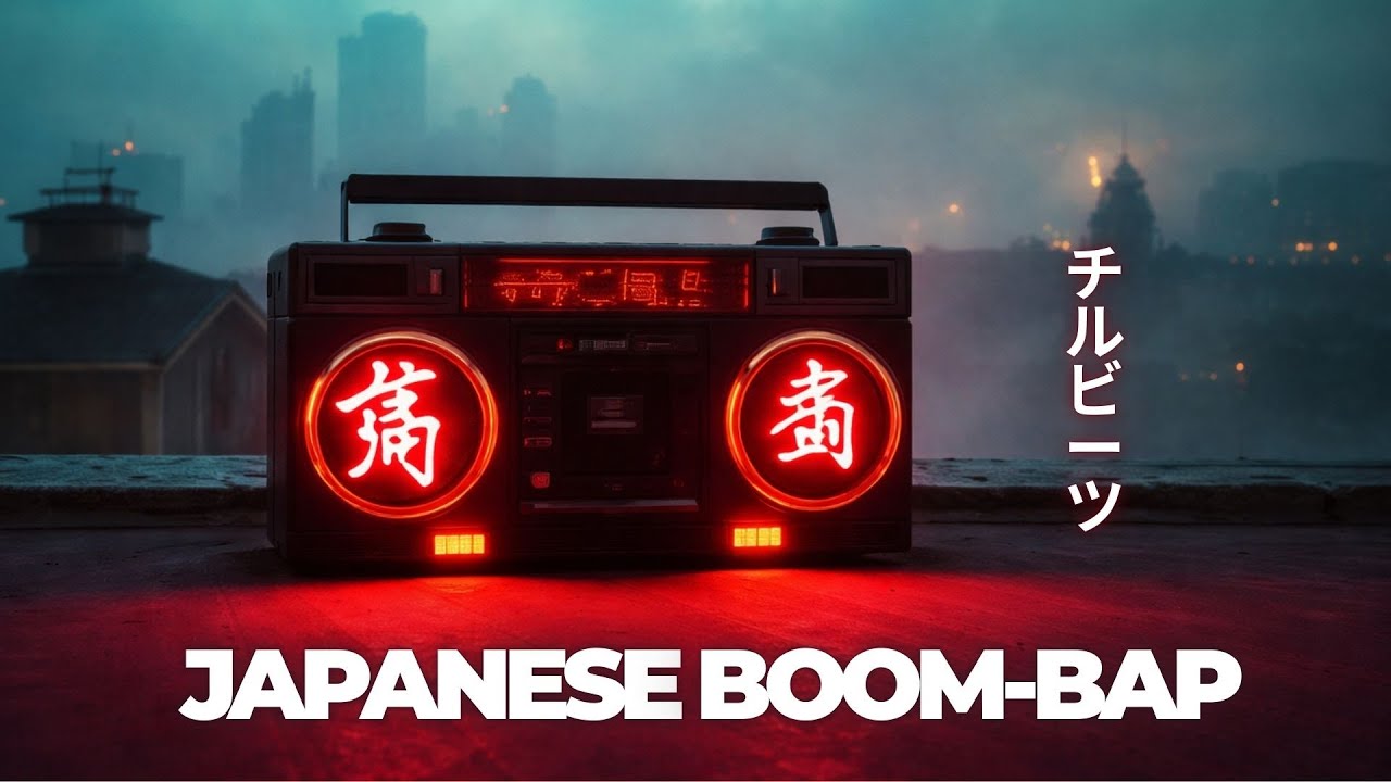 Japanese Boom Bap｜Neosoul Nights
