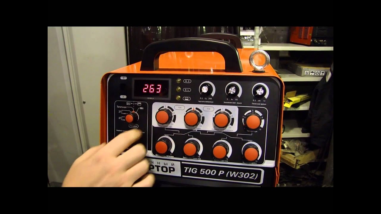 Сварог TIG 500 P (W302)