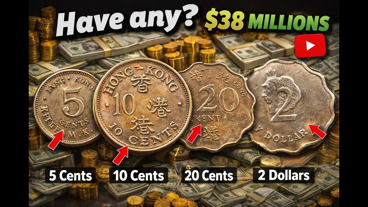 Hong Kong Coins Worth Millions You Can Still Find Today!