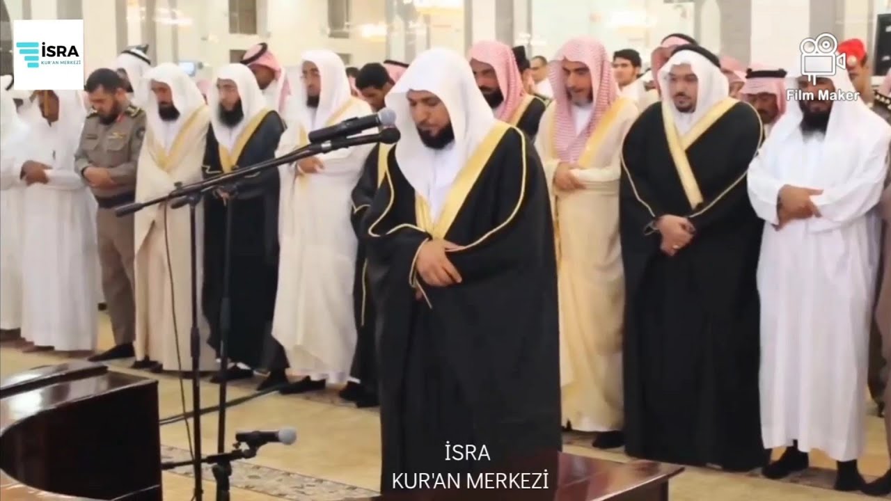 Kabe İmamı Mahir ile Müthiş Bir Namaz!