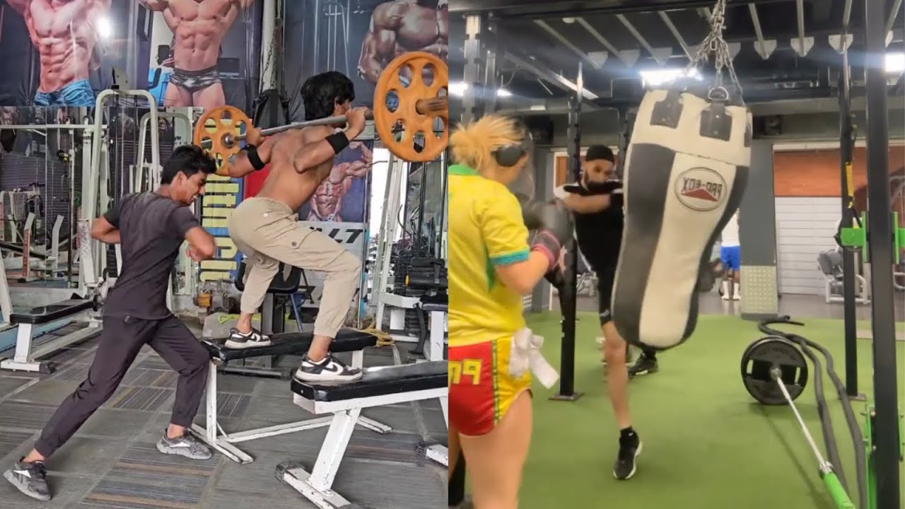 Did They Really Just Do That In The Gym?