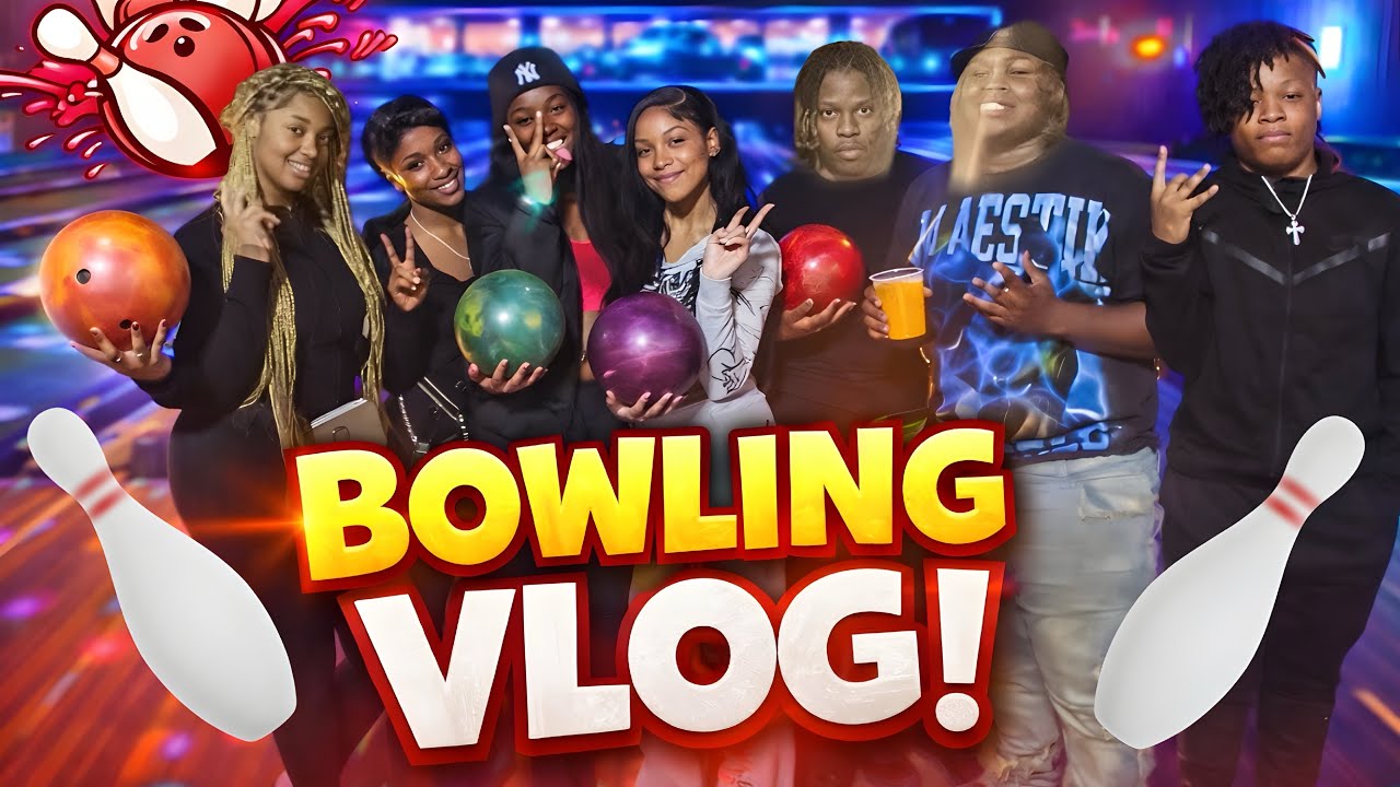 BOWLING AT 3am **DRUNK ADDITION GET SPICY 🥵 👀🫣**
