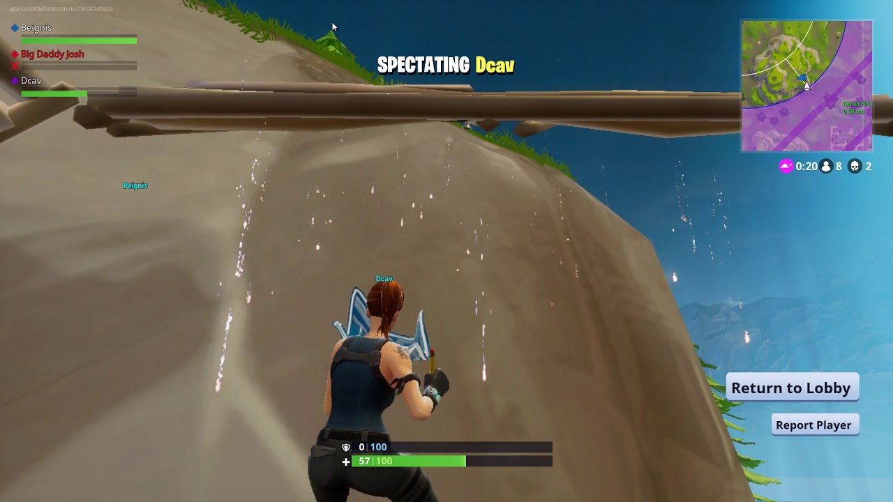 Dcav doesn't like Beignis stairs