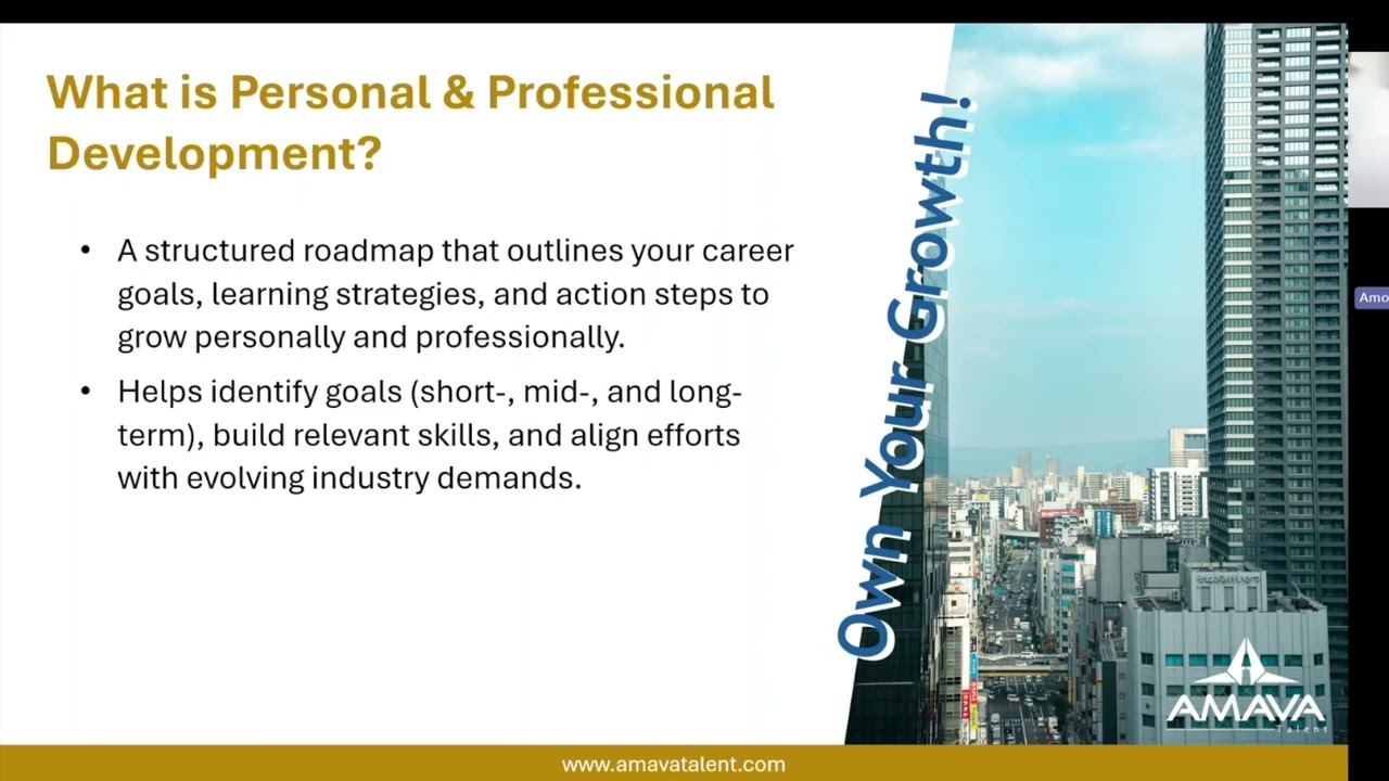Unisa Career Talk: Investing in your personal and professional development