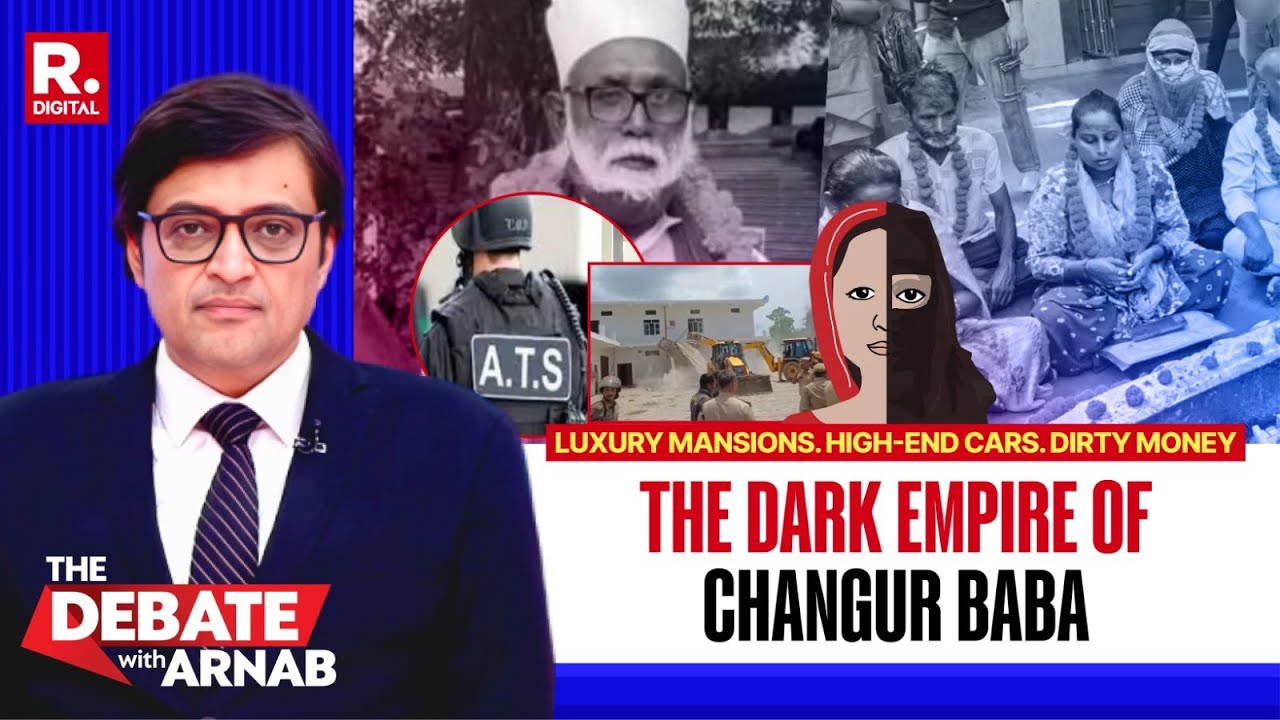 Debate With Arnab: Changur Baba’s Palace Bulldozed, Probe Into Luxury Mansions, High-End Cars