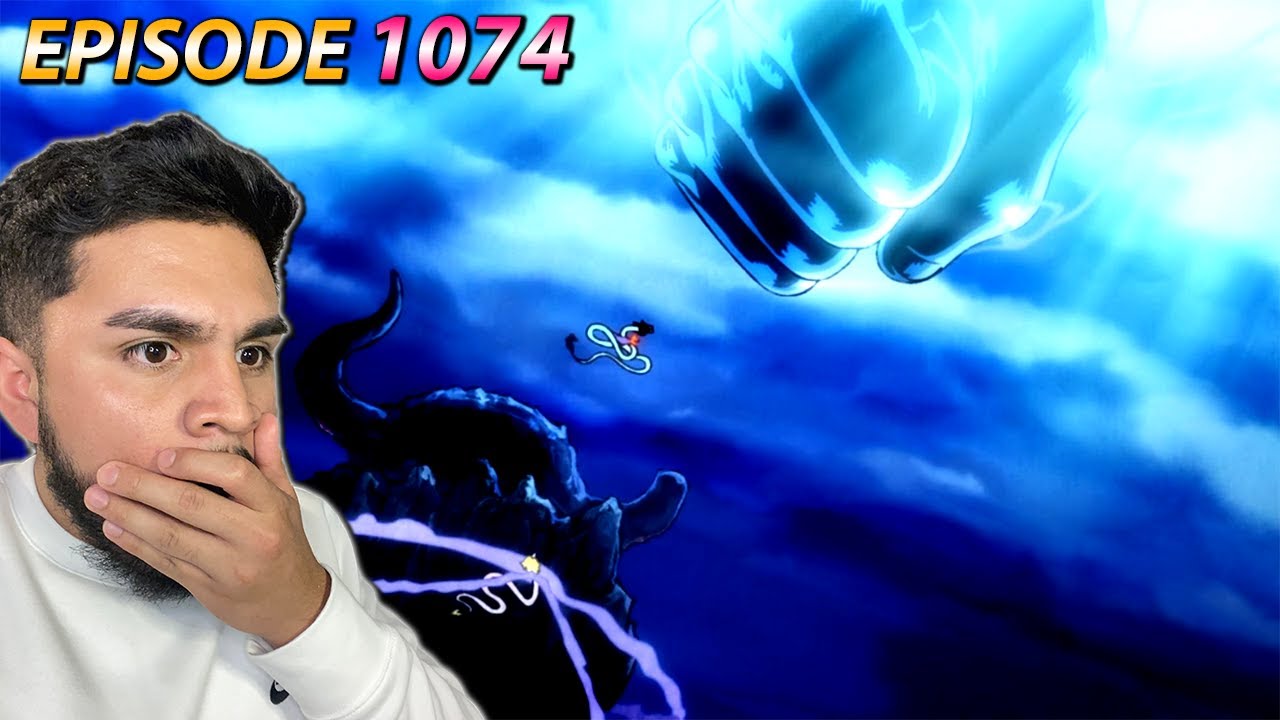 LUFFY'S FINAL TECHNIQUE !? || One Piece Episode 1074 REACTION!