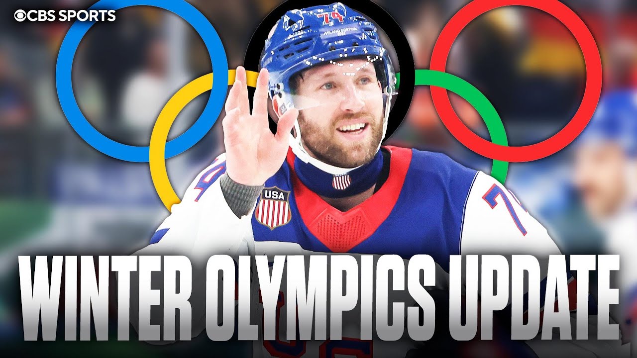 2026 Winter Olympics UPDATE: USA Men's Hockey prepares for Quarterfinal matchup vs Sweden