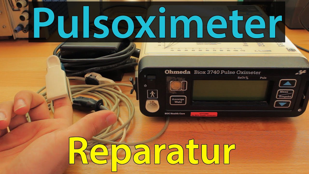 Reparatur: Pulsoximeter, da schlägt einem das Herz höher!