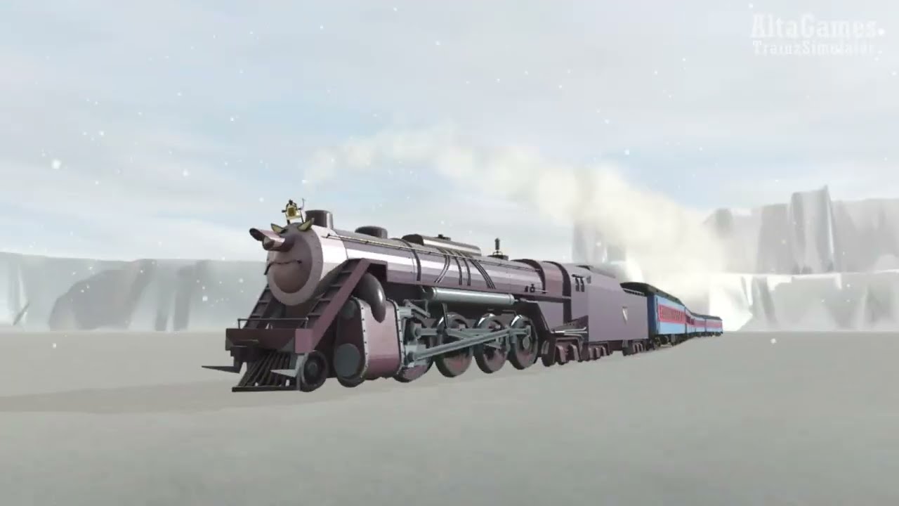 Самсон Полярный экспресс ~ Путешествие на Северный полюс