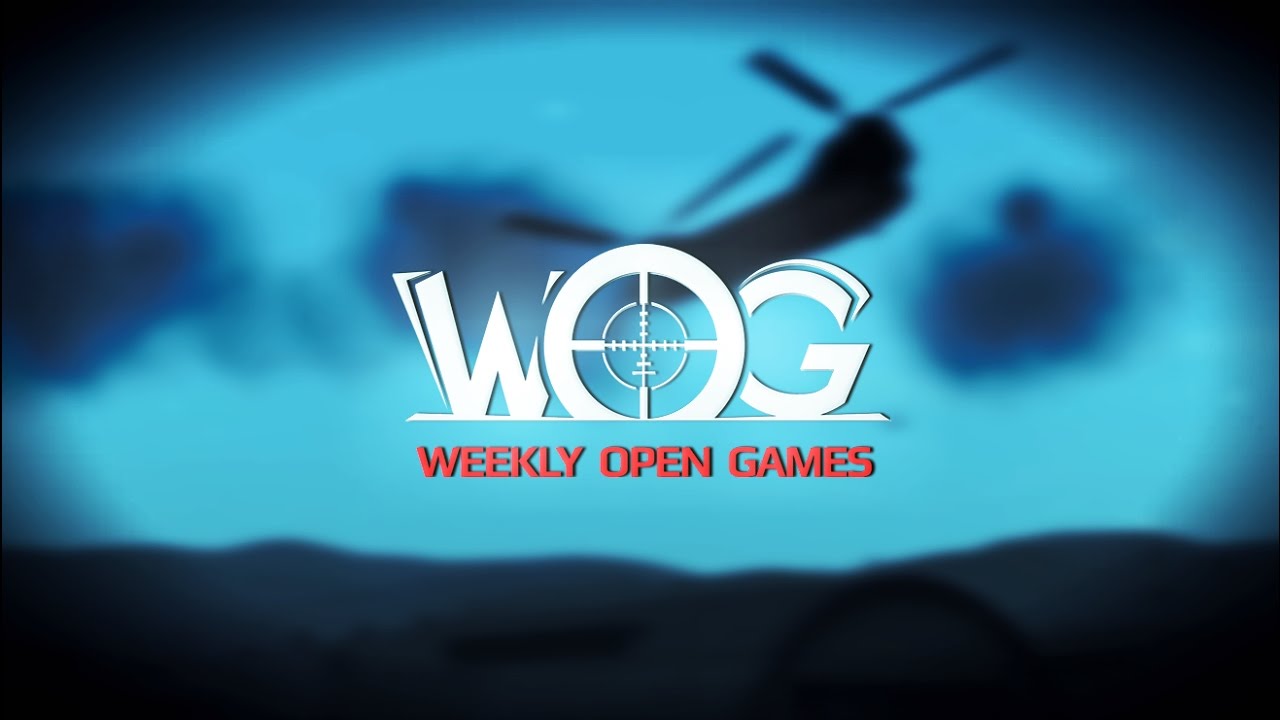 Weekly Open Games