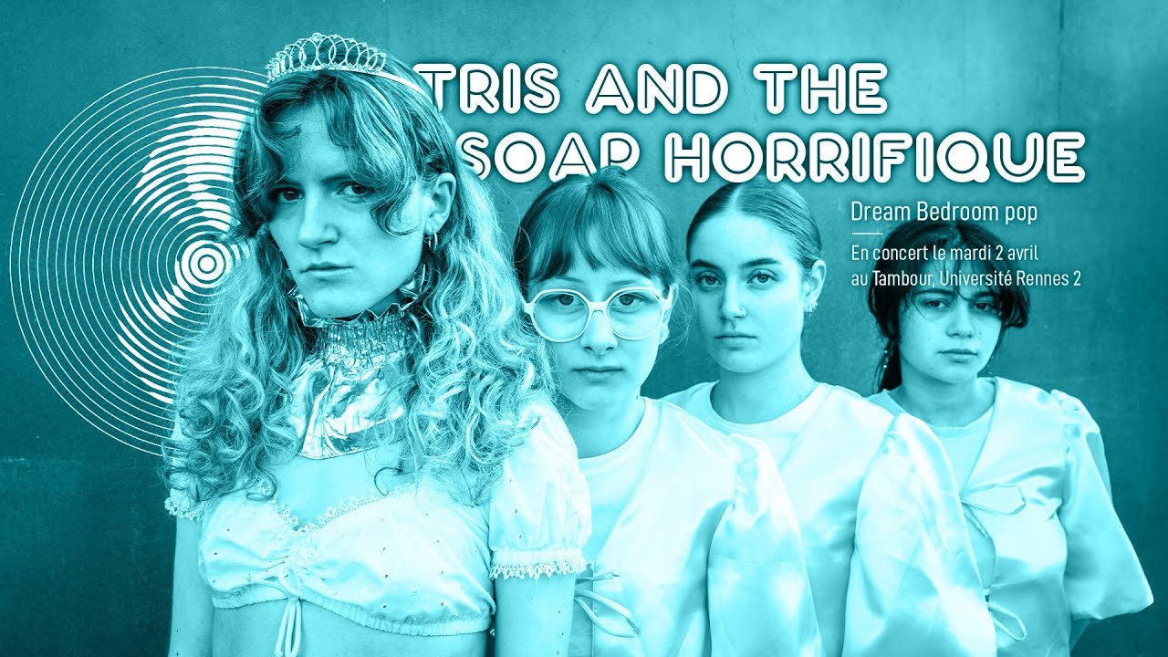 Concert du Tremplin 2025 | Tris And The Soap Horrifique