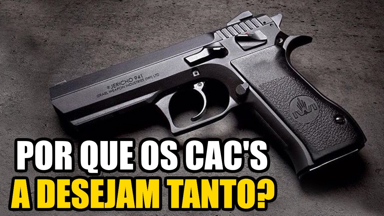 A história da IWI Jericho 941. Superestimada ou não?