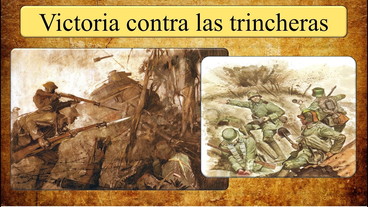 1918: Los sistemas de TRINCHERAS son DERROTADOS. Los últimos 235 días de la Primera Guerra Mundial.