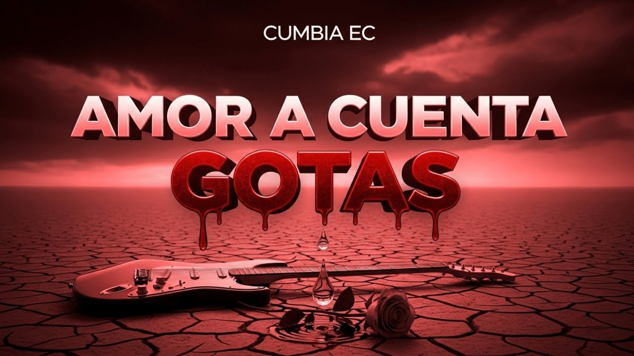 Amor A Cuenta Gotas ❤️‍🩹 Cumbia Ec 