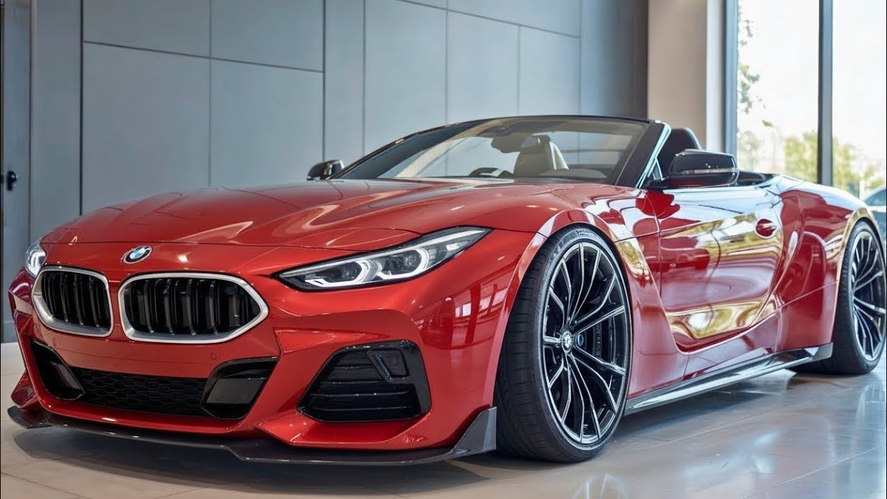  BMW Went Insane! 2026 Z4 Unleashes Pure Roadster Fury 🔥