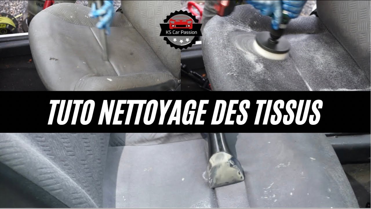 Comment Nettoyer Vos Sièges en Tissu avec un Injecteur Extracteur /Tutoriel