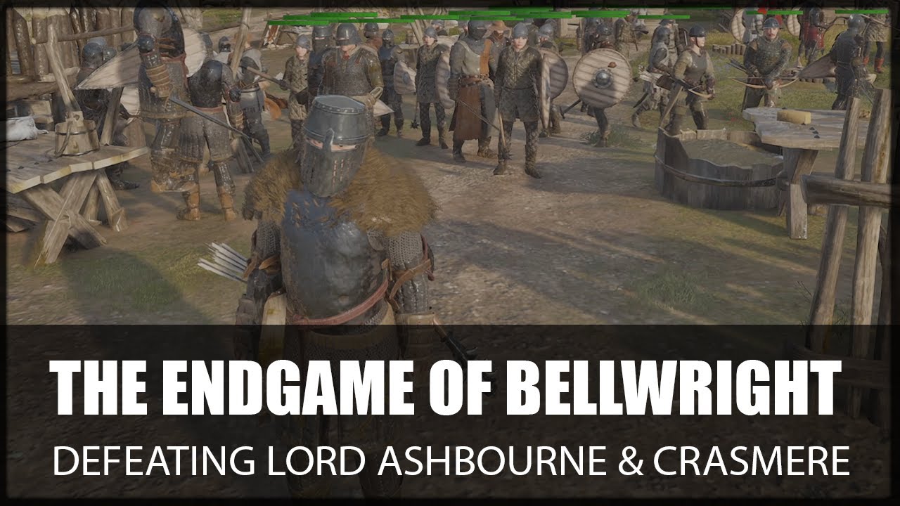 The ENDGAME of Bellwright ► Taking on Lord Ashbourne & Claiming Crasmere | Medieval Survival Sim