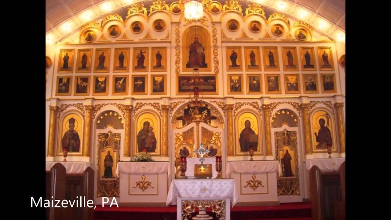 Archeparchy of Philadelphia Ukrainian Catholic Churches