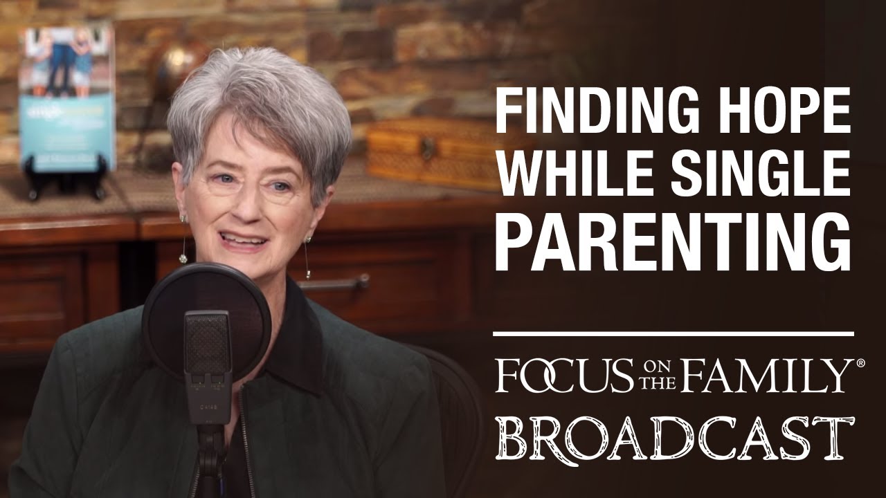 Finding Hope and Joy While Single Parenting - Linda Ranson Jacobs