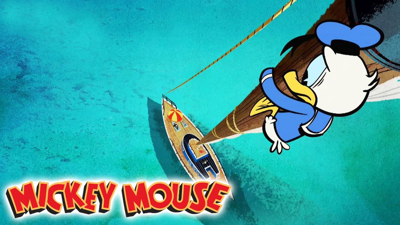Micky Maus Short - Kapitän Donald | Disney Channel
