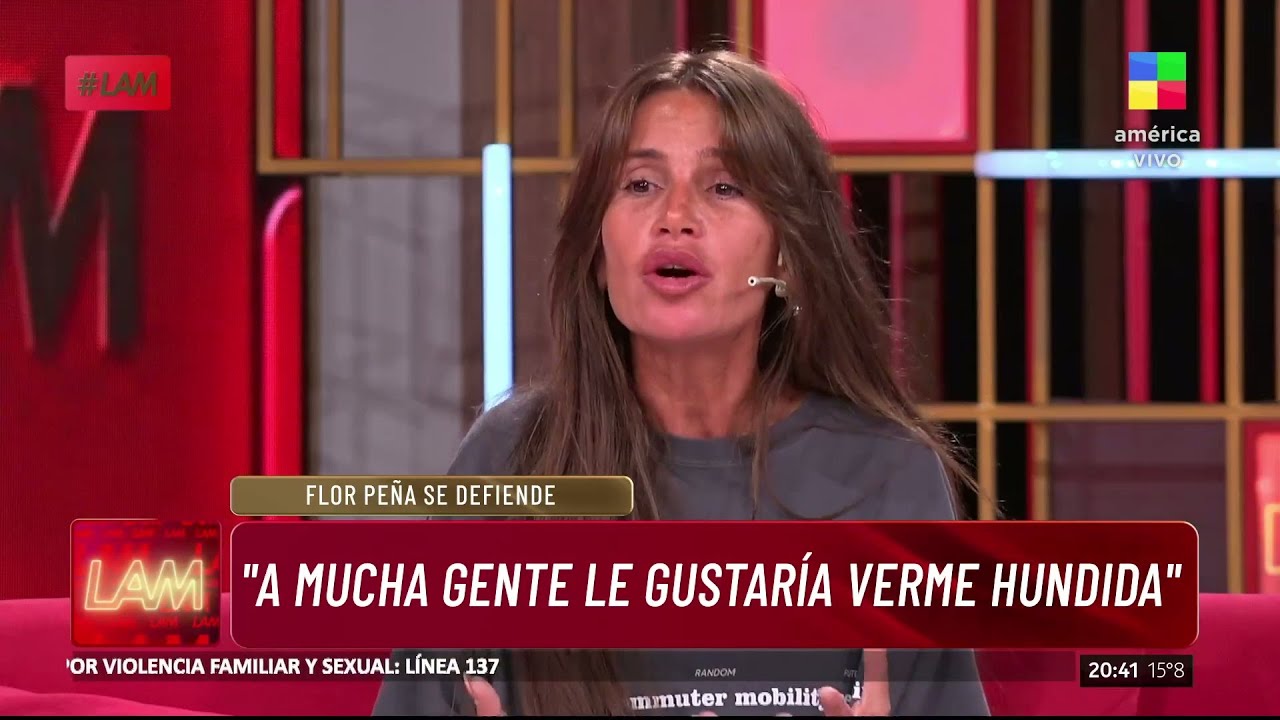 FLORENCIA PEÑA EN LAM: 