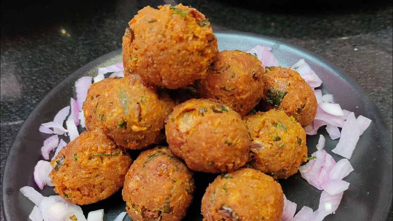 Soya Chunks Kola Urundai Recipe✨#cooking #food