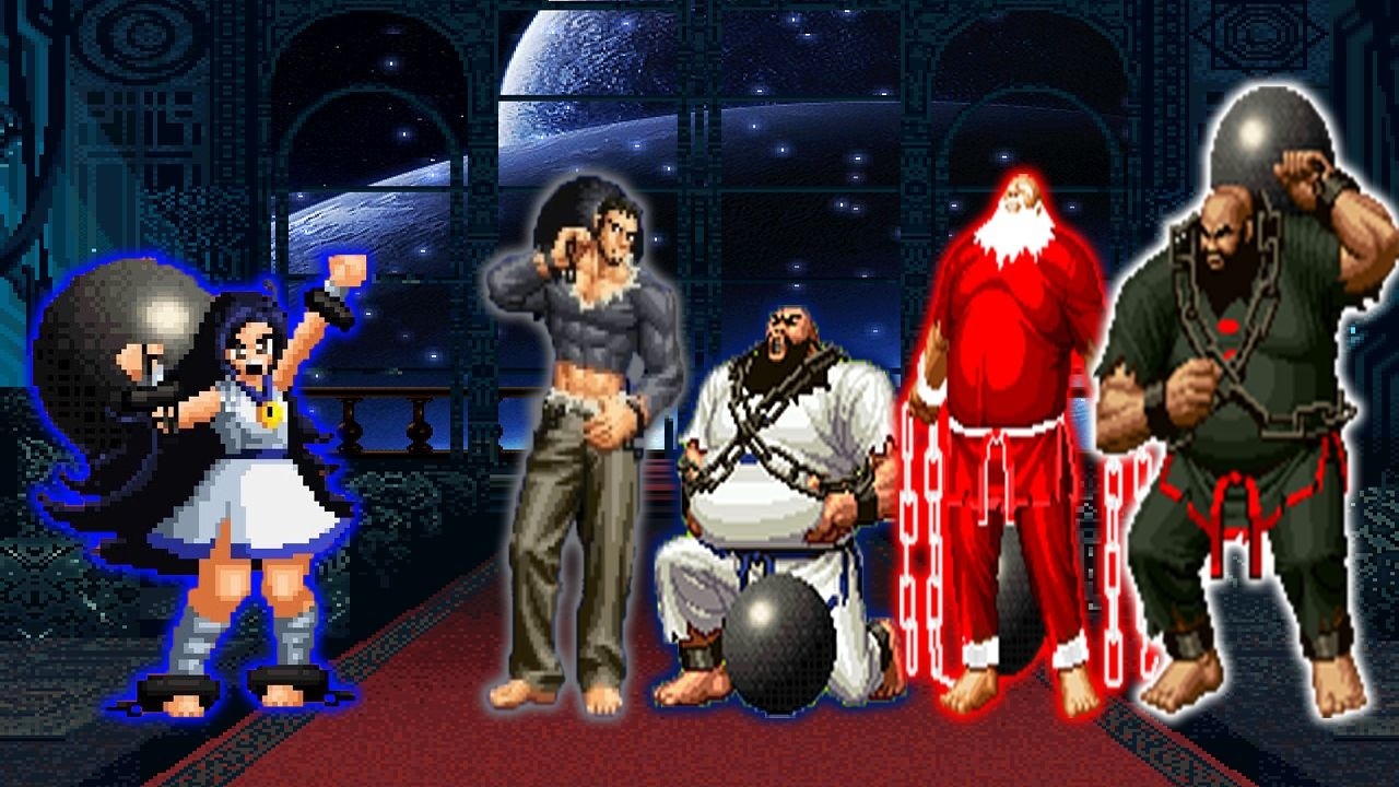 (Mugen World) Lady Chang Vs Chang Koehan Team