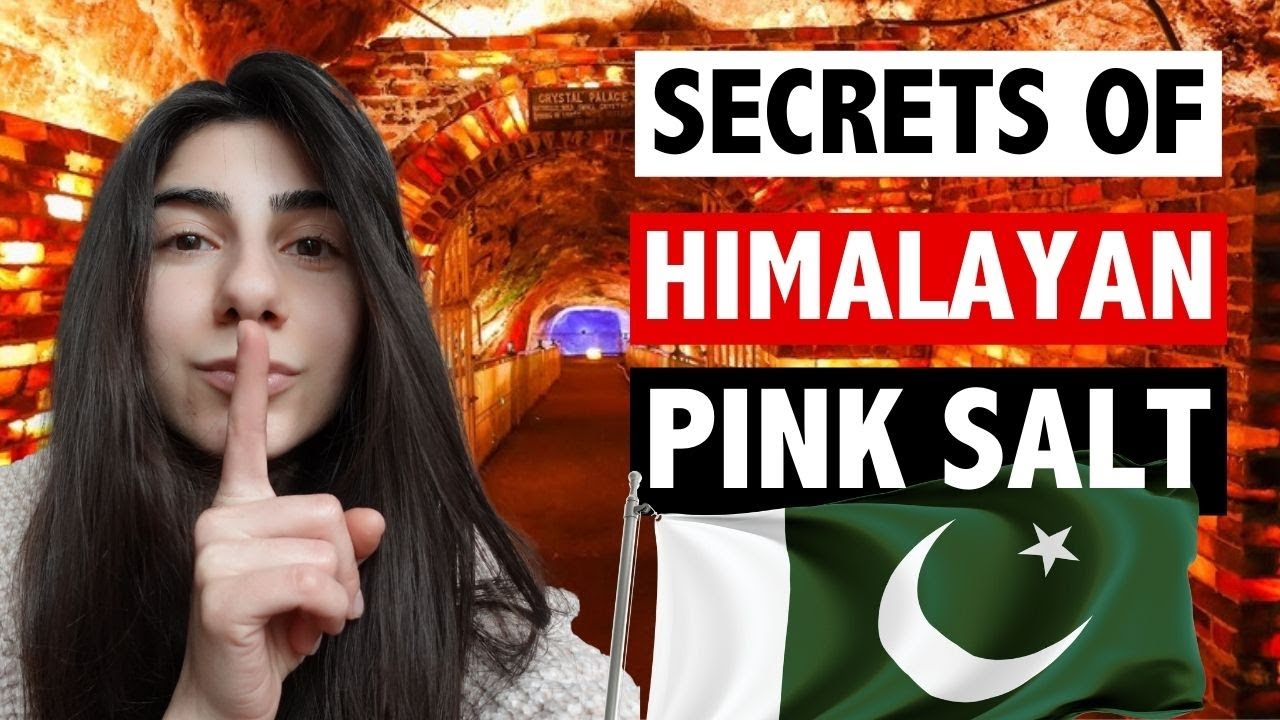 I Went to The BIGGEST Pink Salt Mine in The World in Pakistan | KHEWRA SALT MINE