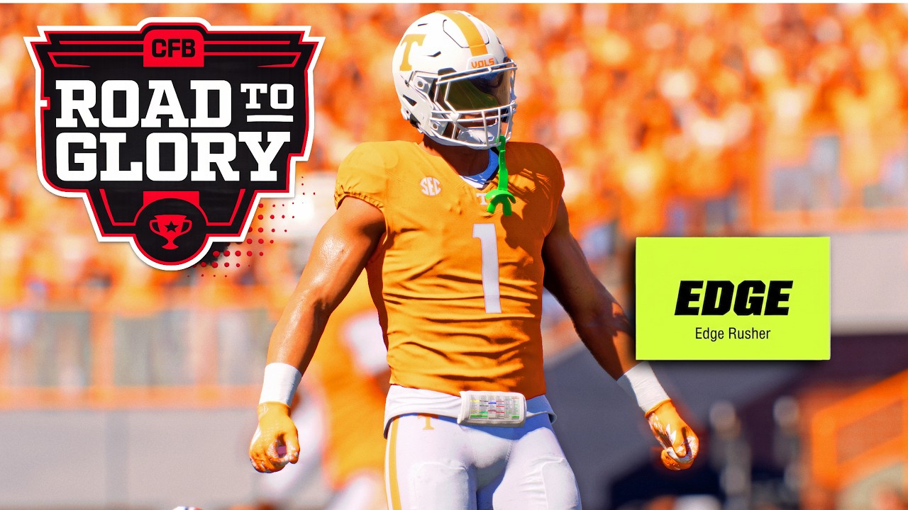 *BEST* Micah Parsons EDGE Build In Road To Glory!