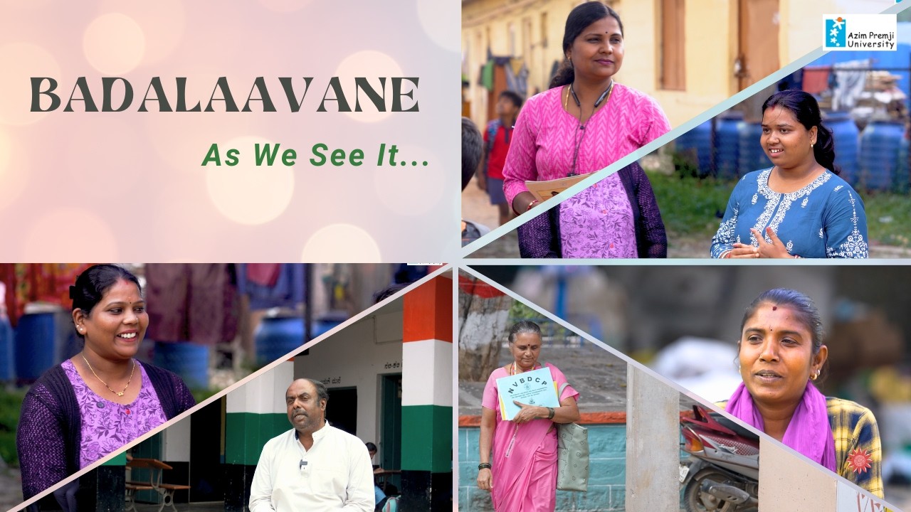 Badalaavane: Voices of Change from the Grassroots