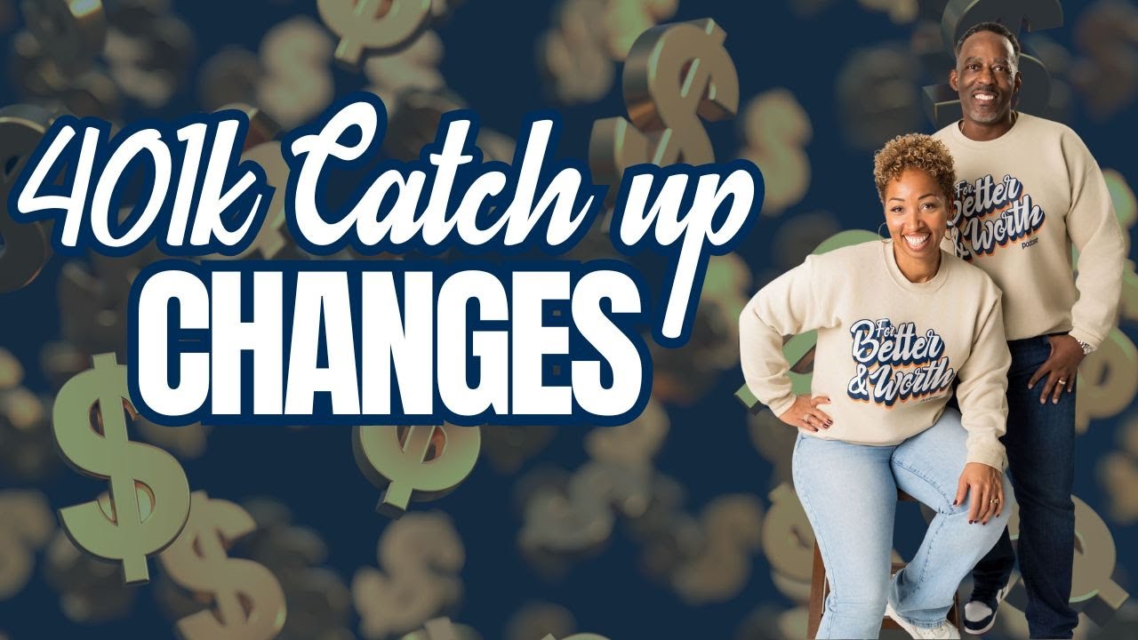 Ep 160: Why the New 401k Catch Up Rules Are Your Secret Weapon