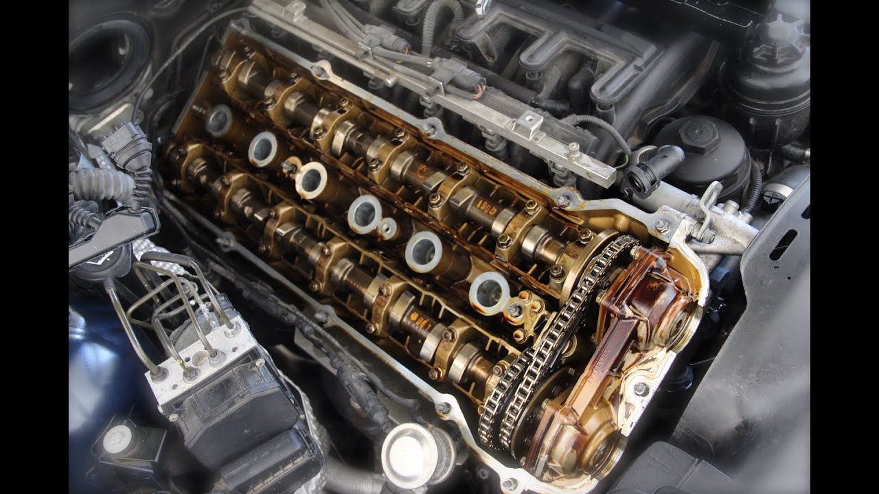 BMW M54 Valve Cover Gasket Replacement DIY