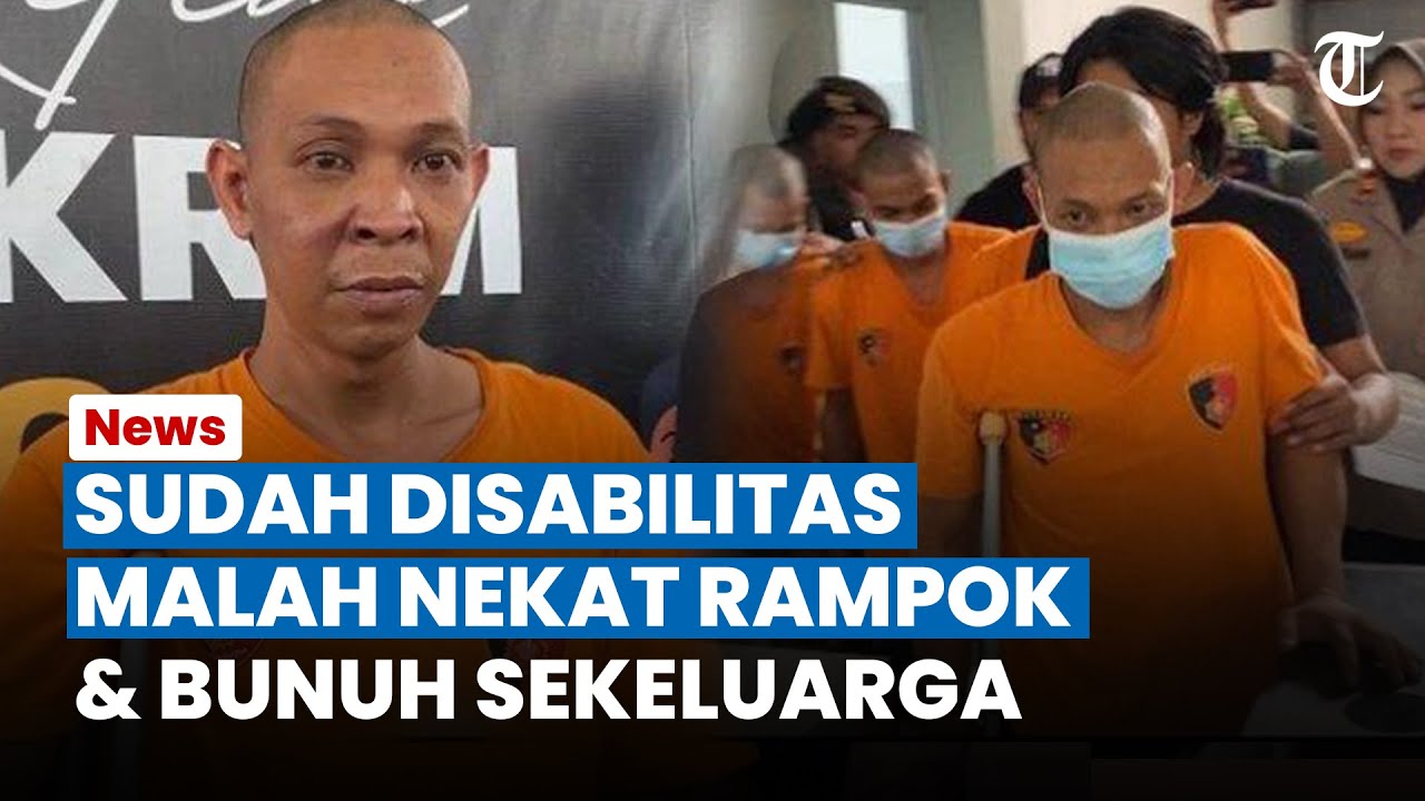 TERNYATA SOSOK Dalang Perampokan & Pembunuhan di Bogor Penyandang Disabilitas, Kenal Korban 5 Bulan