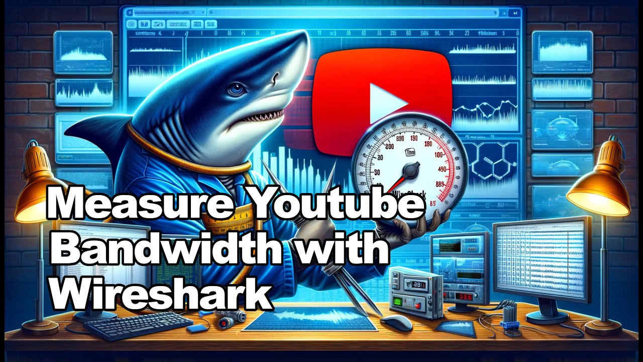 Как измерить пропускную способность YouTube с помощью Wireshark