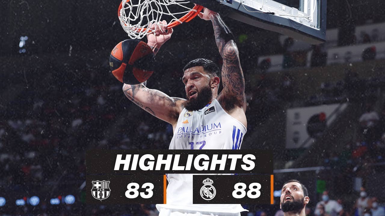 FC Barcelona 83-88 Real Madrid | FINAL Supercopa Endesa