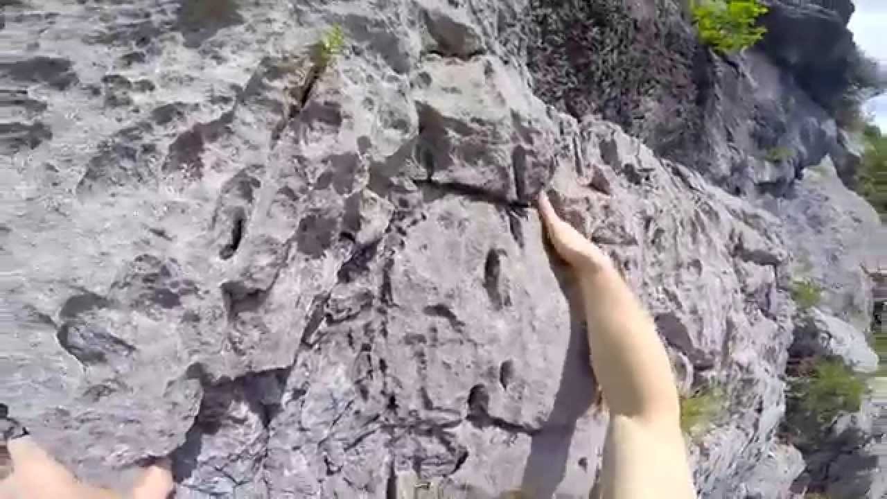 Regina del lago - Sotto zero (5b)