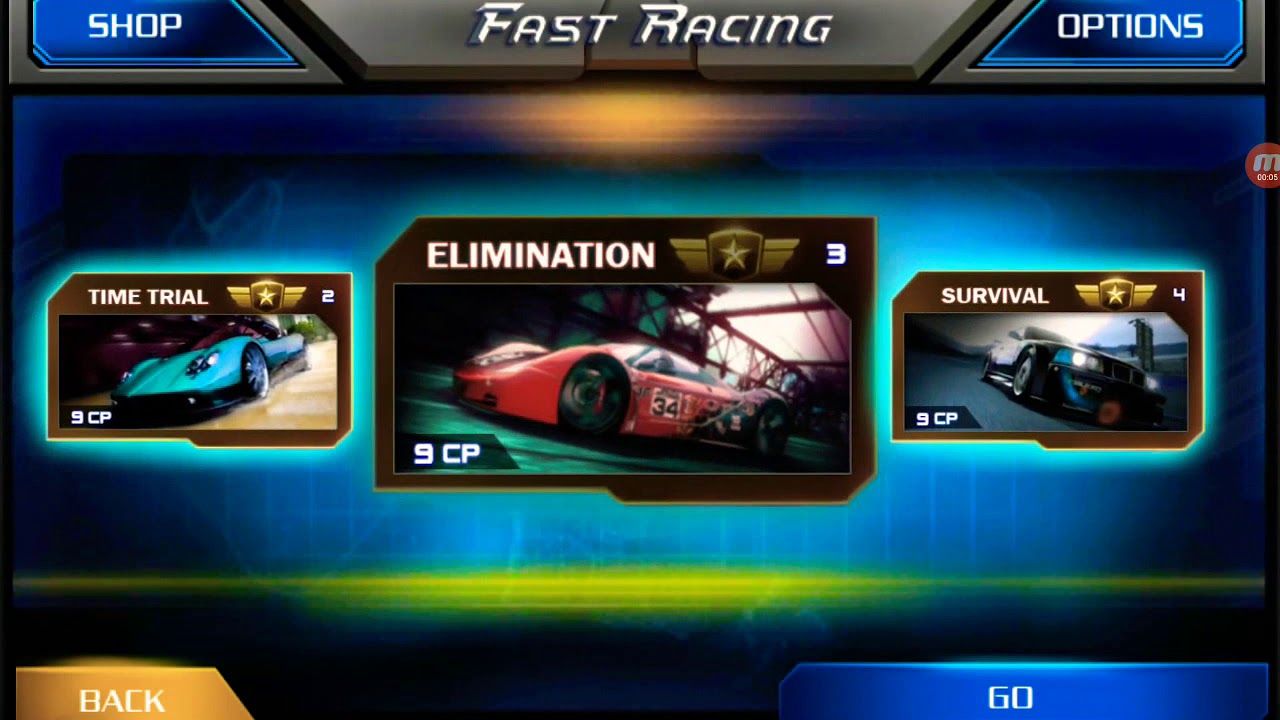 Fast Racing 3D | All tracks completed - 100% | All cars unlocked | (FR3D#1)