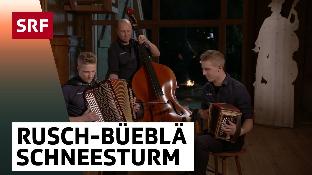 Rusch-Büeblä: Schneesturm im Summer | Potzmusig | SRF