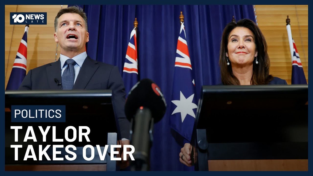 New Era For Liberals As Angus Taylor Takes On Leadership | 10 News