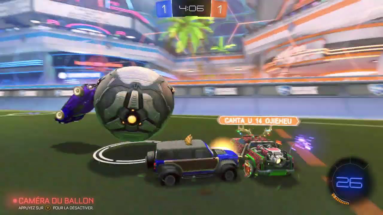 Rocket  league 3v3 classé