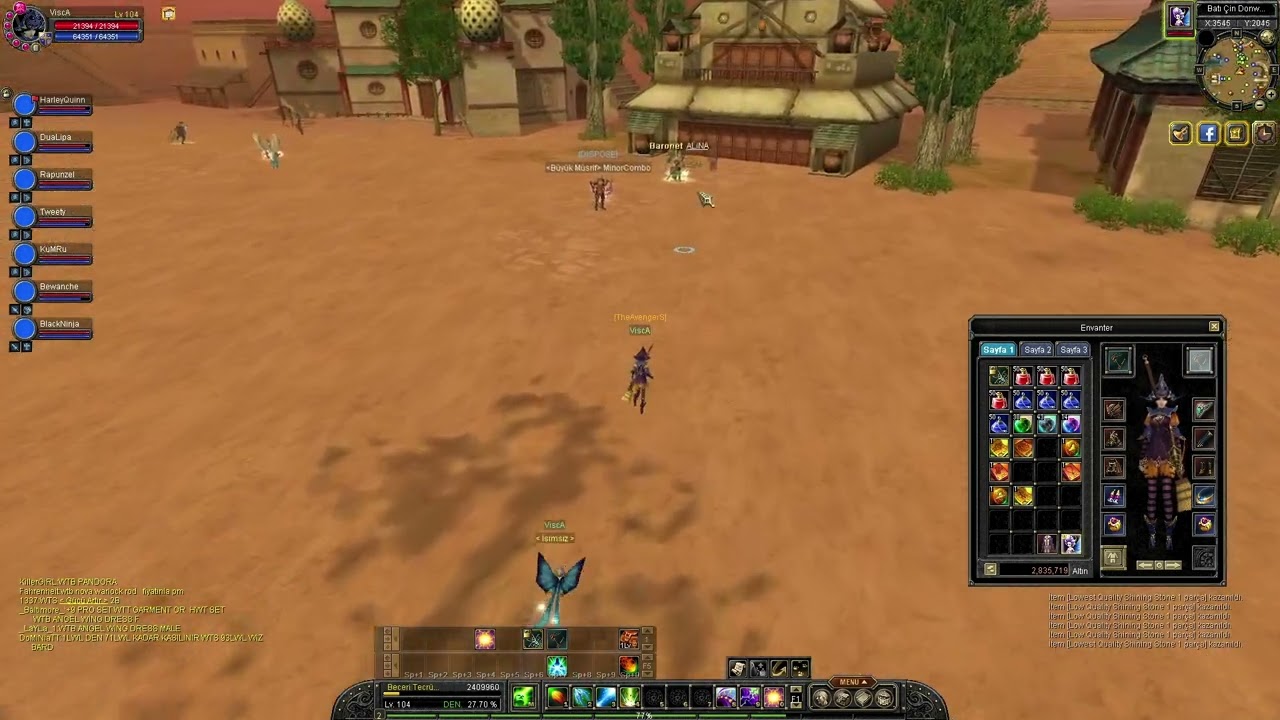 Silkroad Online Kapsamlı Job Sistemi Rehberi 