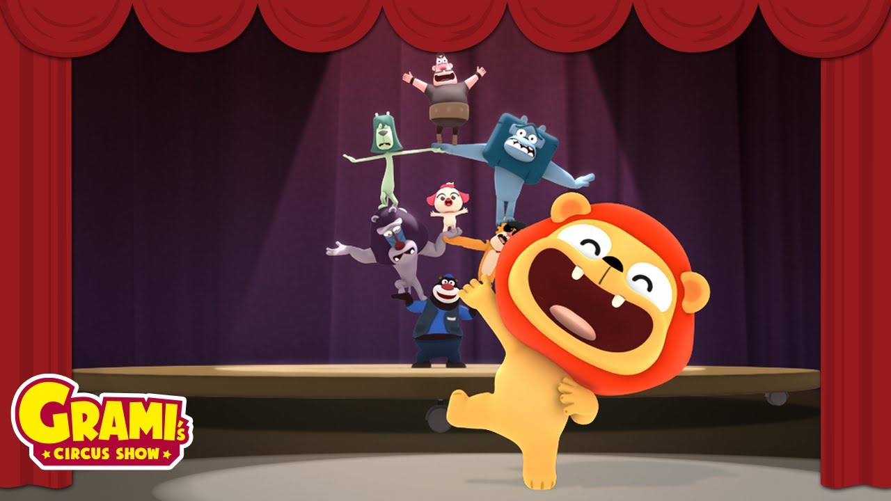 Opening Theme song l Griami's Circus Show intro l Animation
