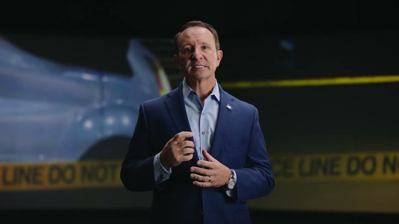 Jeff Landry Makes Louisiana Governor's Race Announcement