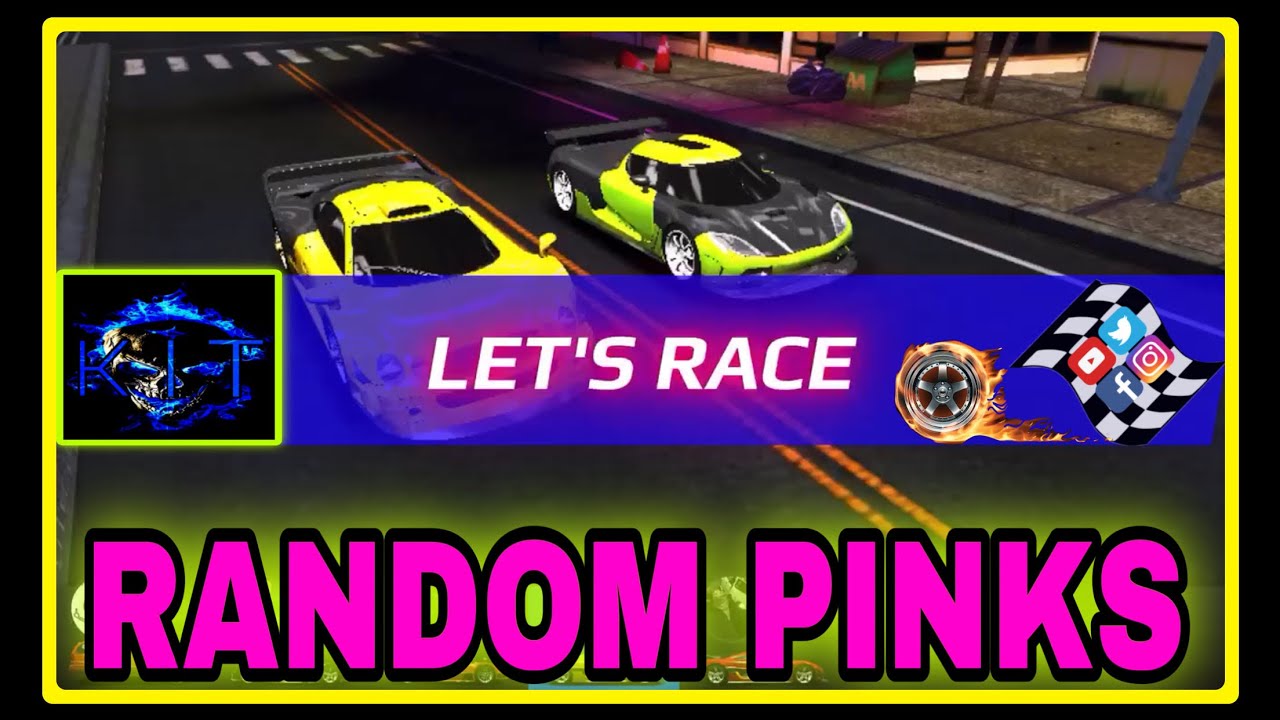 🚦THIS WEEKS RANDOM PINKS 🚦 THANKS FOR WATCHING 👍….RUSH RACING 2